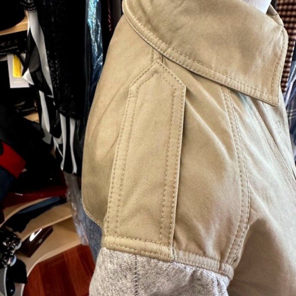 Alexander Wang Colorblock Pattern Utility Jacket … - image 6